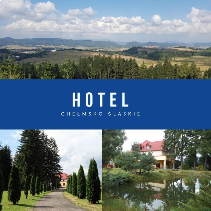 Zadrna Rezydencja Aparthotel Chełmsko Śląskie Eksteriør bilde